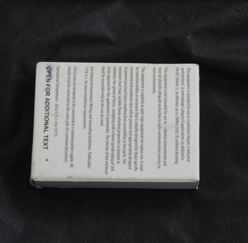 Allen Bradley 1734-CTM Ser C Common Terminal Module 1734CTM