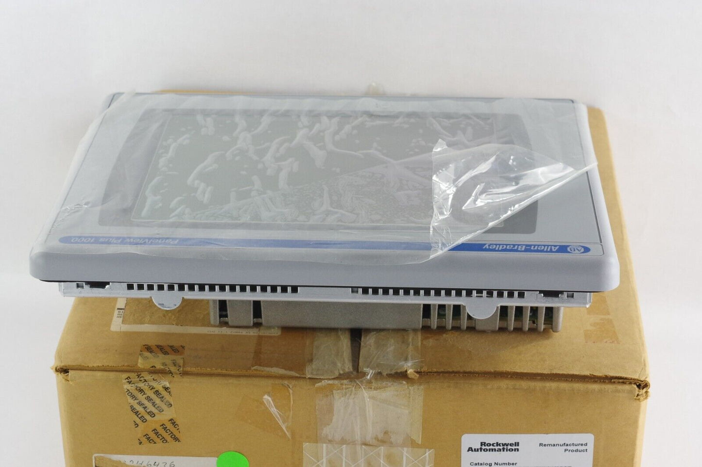 Allen Bradley 2711P-T10C4D2 PanelView Plus 1000 | RDT10C /B 2711P-RP2 G AB Reman