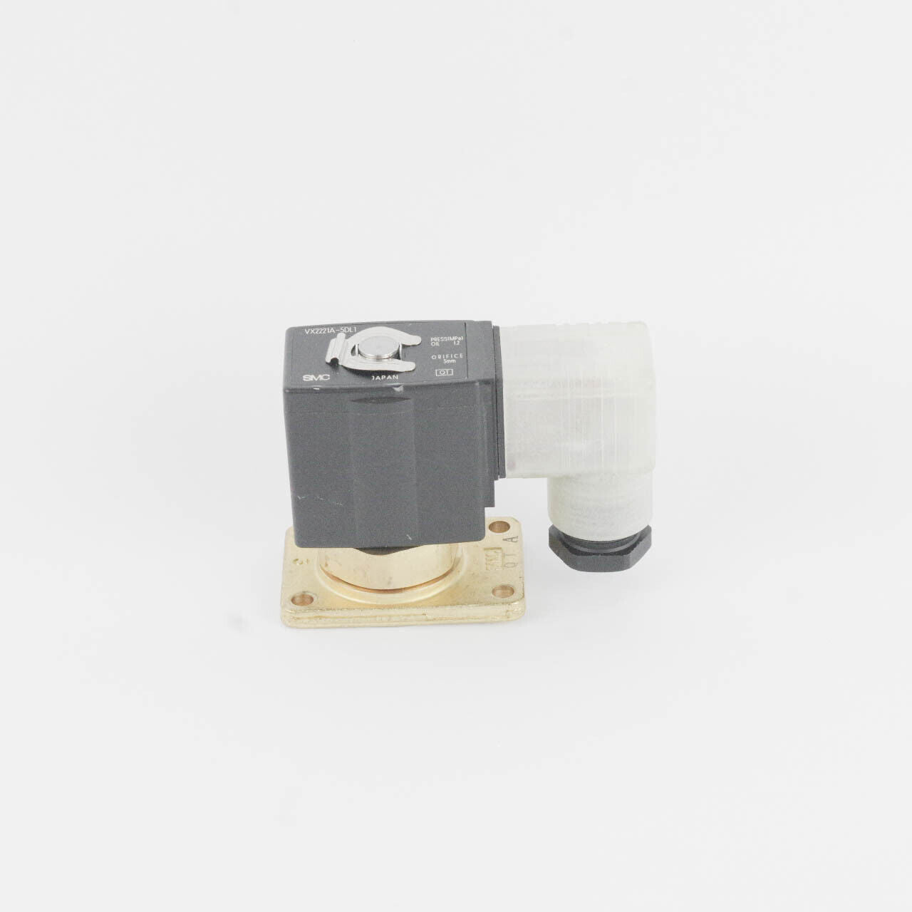 SMC VX2221A-5DL1 Solenoid Valve