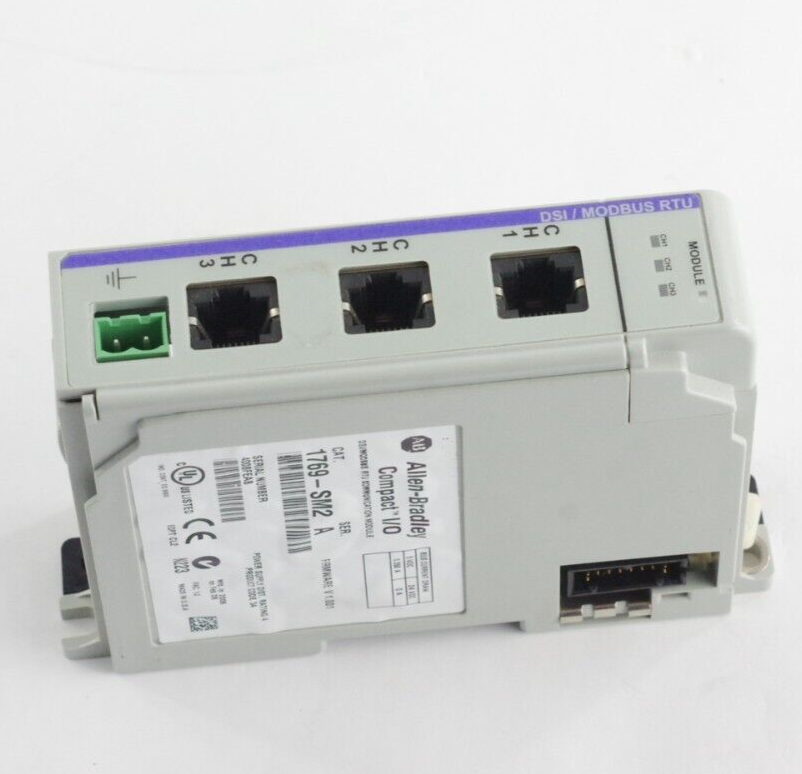 Allen Bradley 1769-SM2 SER A Compact I/O DSI/Modbus RTU Communication Module