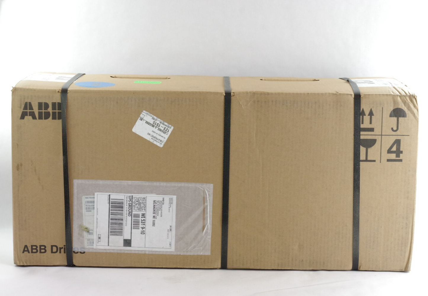 Johnson Controls ABB AYK580-01-023A-4 Air Modulator 3AUA0000233151 - Sealed