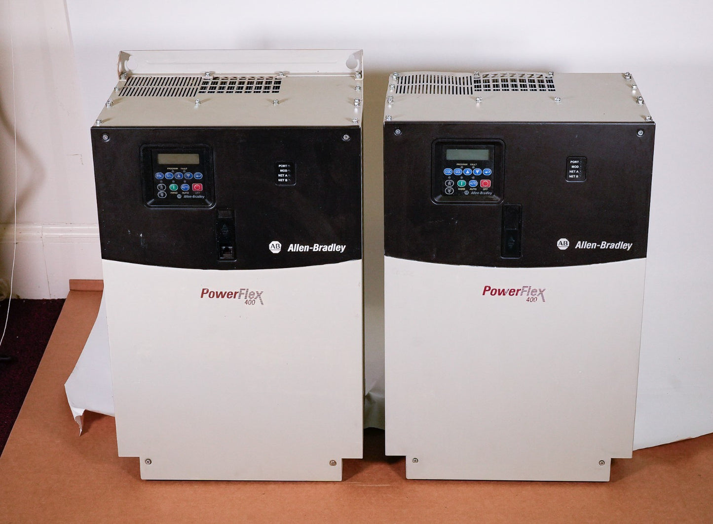 Allen Bradley 22C-D088A103 /A PowerFlex 400 AC Drive 480V 60HP + 1 Year Warranty