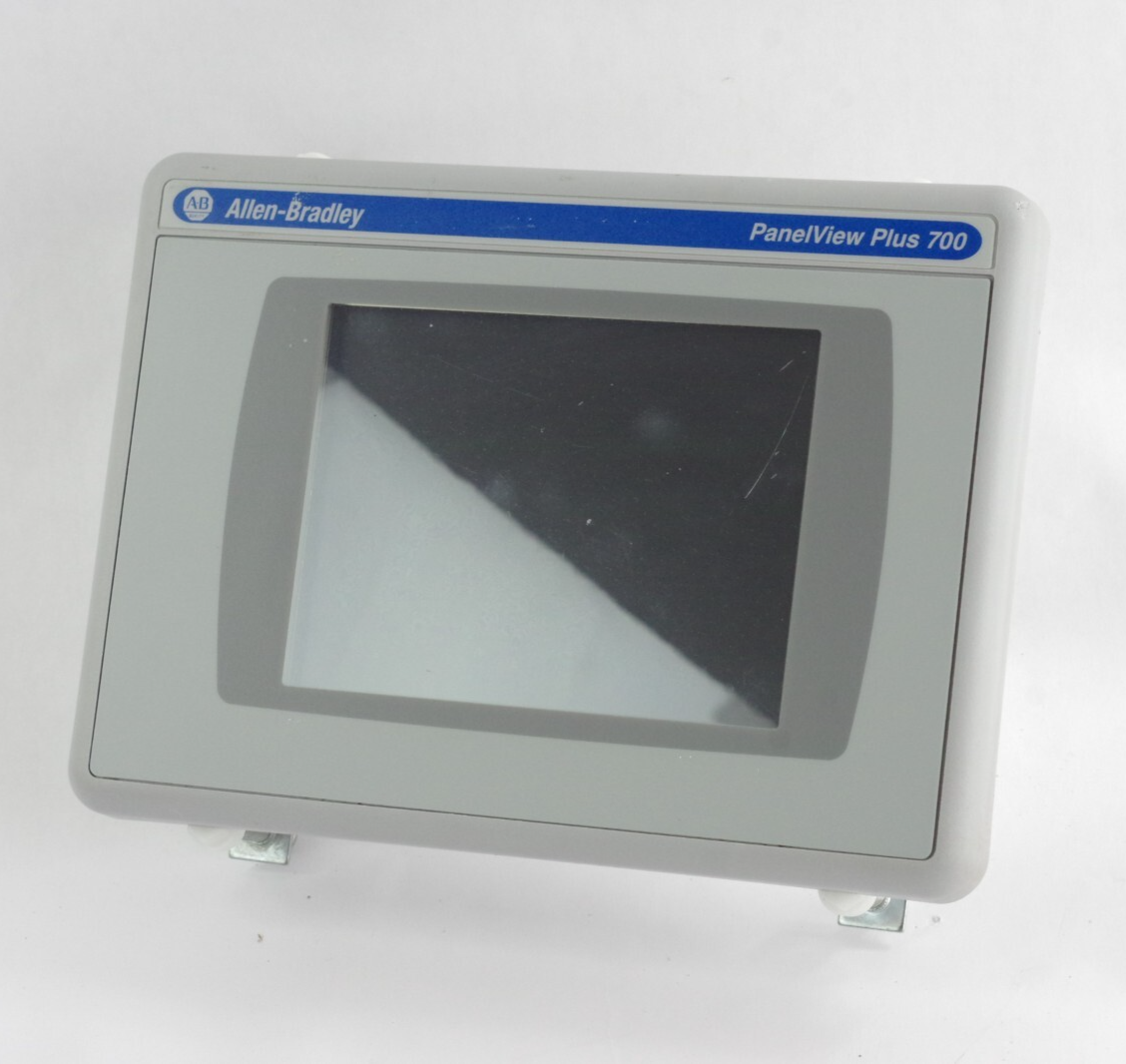 Allen Bradley 2711P-RDT7C /C PanelView Plus 700 Display Module 6.5"