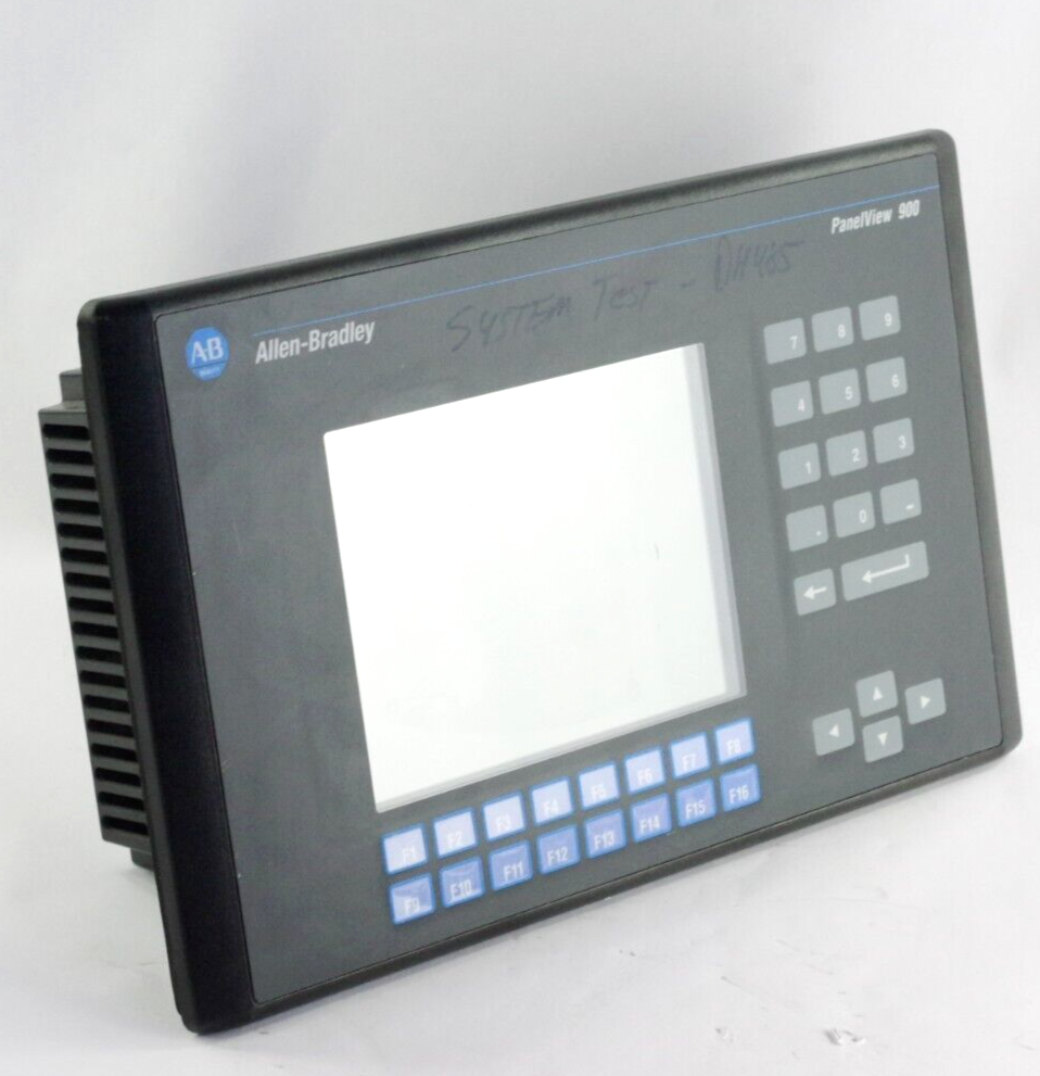 Allen Bradley 2711-K9C3 Ser C Rev D FRN 3.02 Panelview 900 Terminal Lightly Used