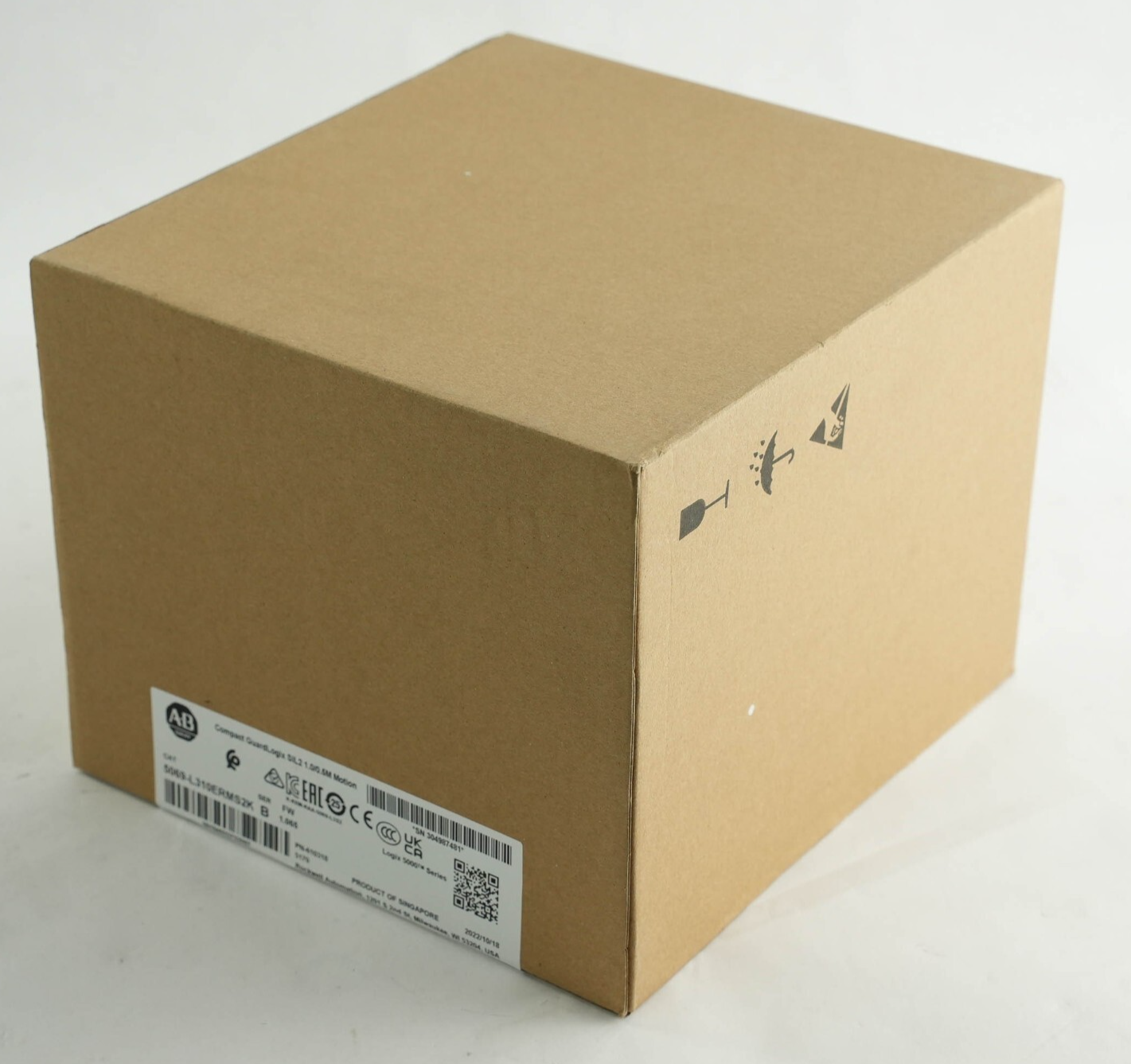 Allen Bradley 5069-L310ERMS2K /B Compact GuardLogix - Sealed Surplus