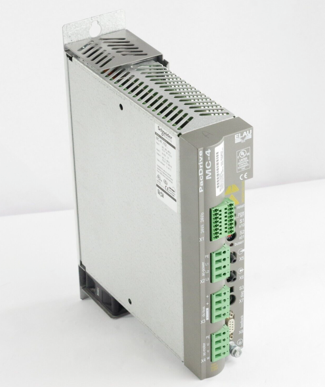 Schneider Electric MC-4/11/10/400 Elau MC-4 PacDrive Servo Drive