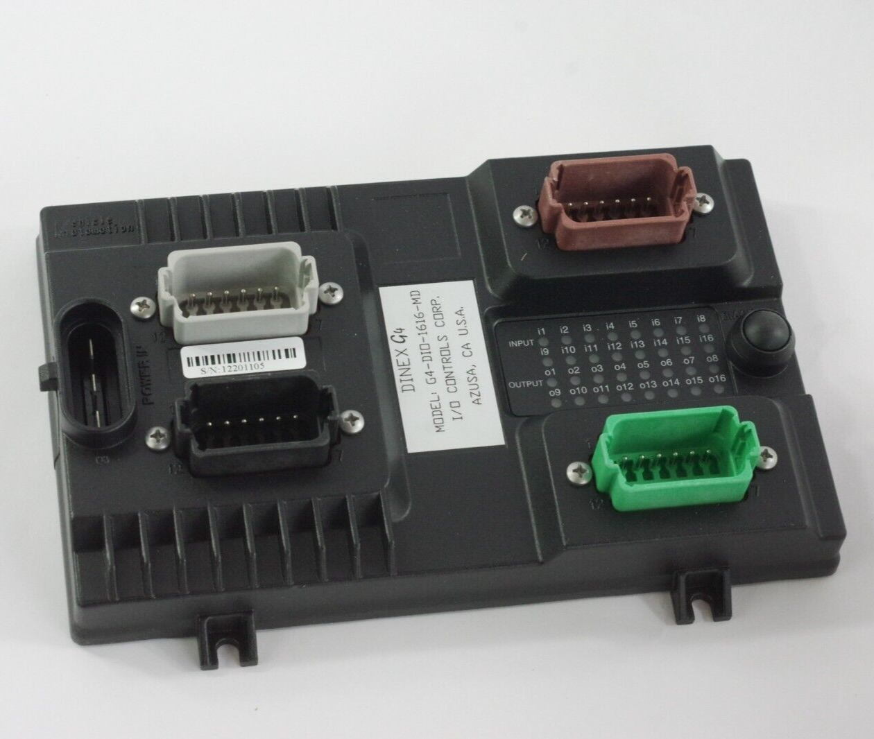 I/O CONTROLS Dinex G4 G4-DIO-1616-MD Bus Controller - No Box