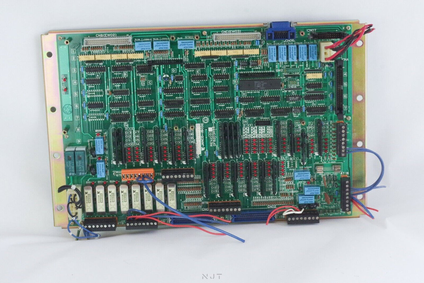 Yaskawa PC Control Board JANCD-IO03E JANCD-1003E, DF8203498-C0 Rev C0