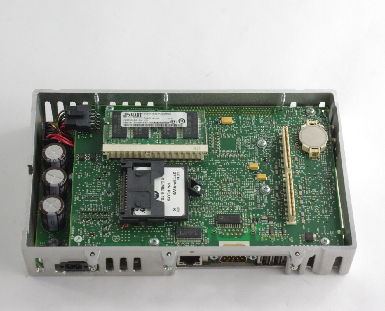 Allen Bradley 2711P-RP6 Ser G PanelView Plus Logic Module 2711PRP6A