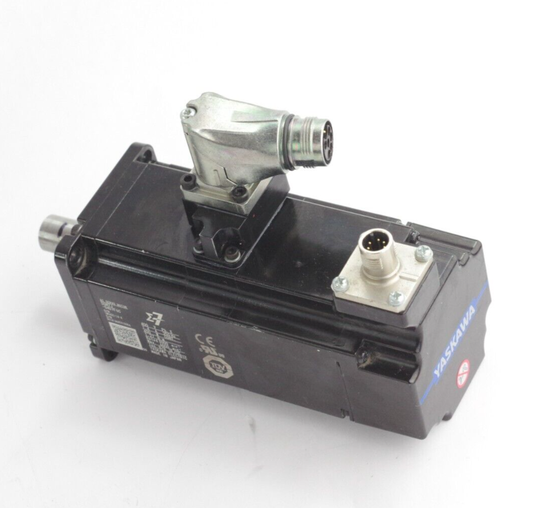 Yaskawa SGM7J-04D7F6C Rotary Servo Motor 400 W 400 VAC 24-BIT Encoder