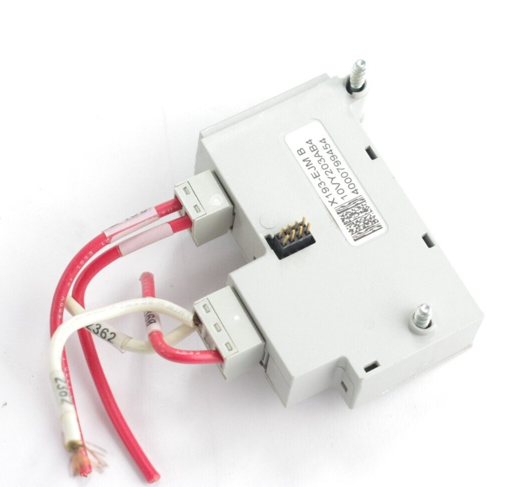 Allen Bradley 193-EJM Jam/Remote Reset Side Mount Module