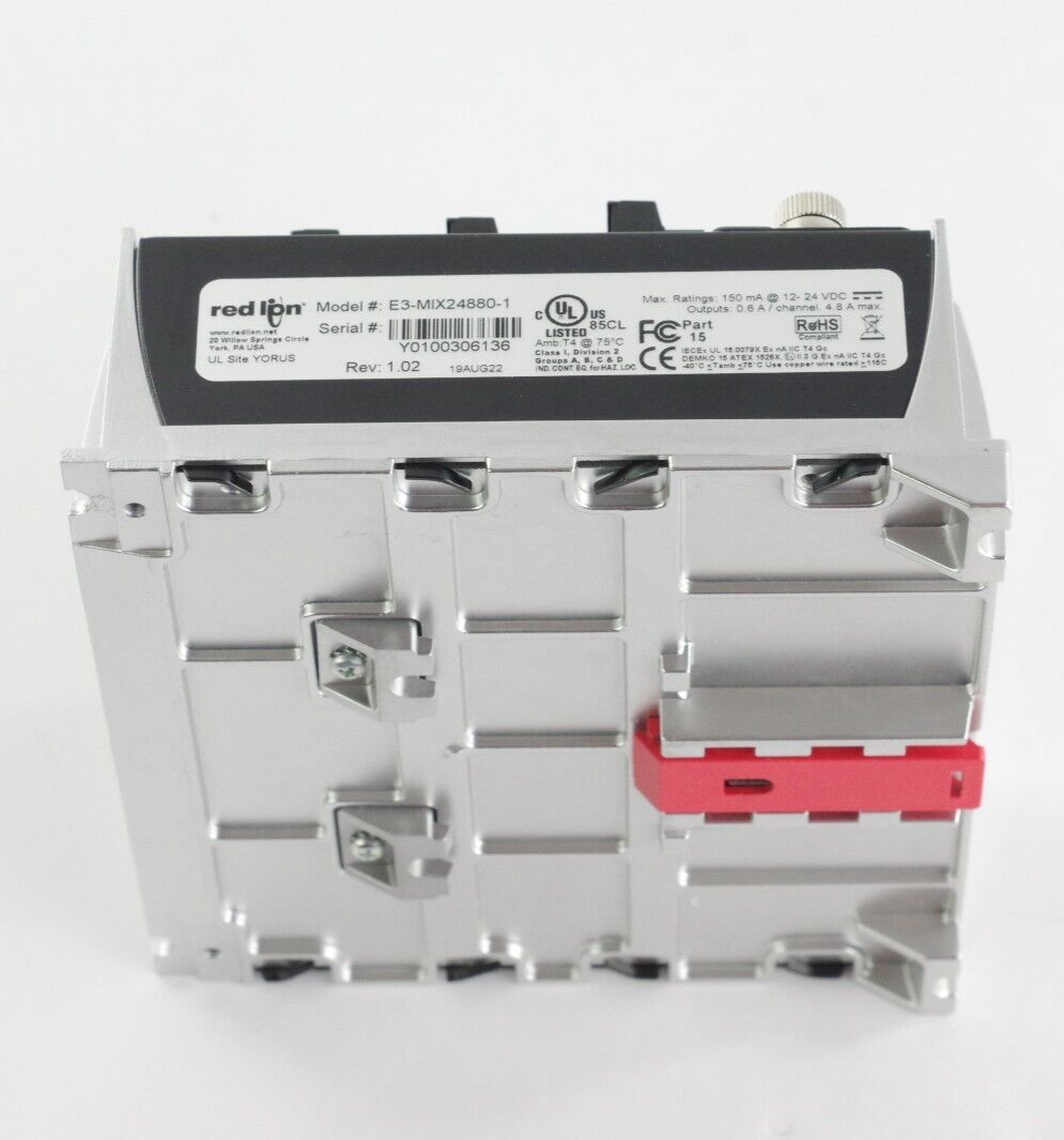 Red Lion Controls E3-MIX24880-1 E3 I/O Module - No Box