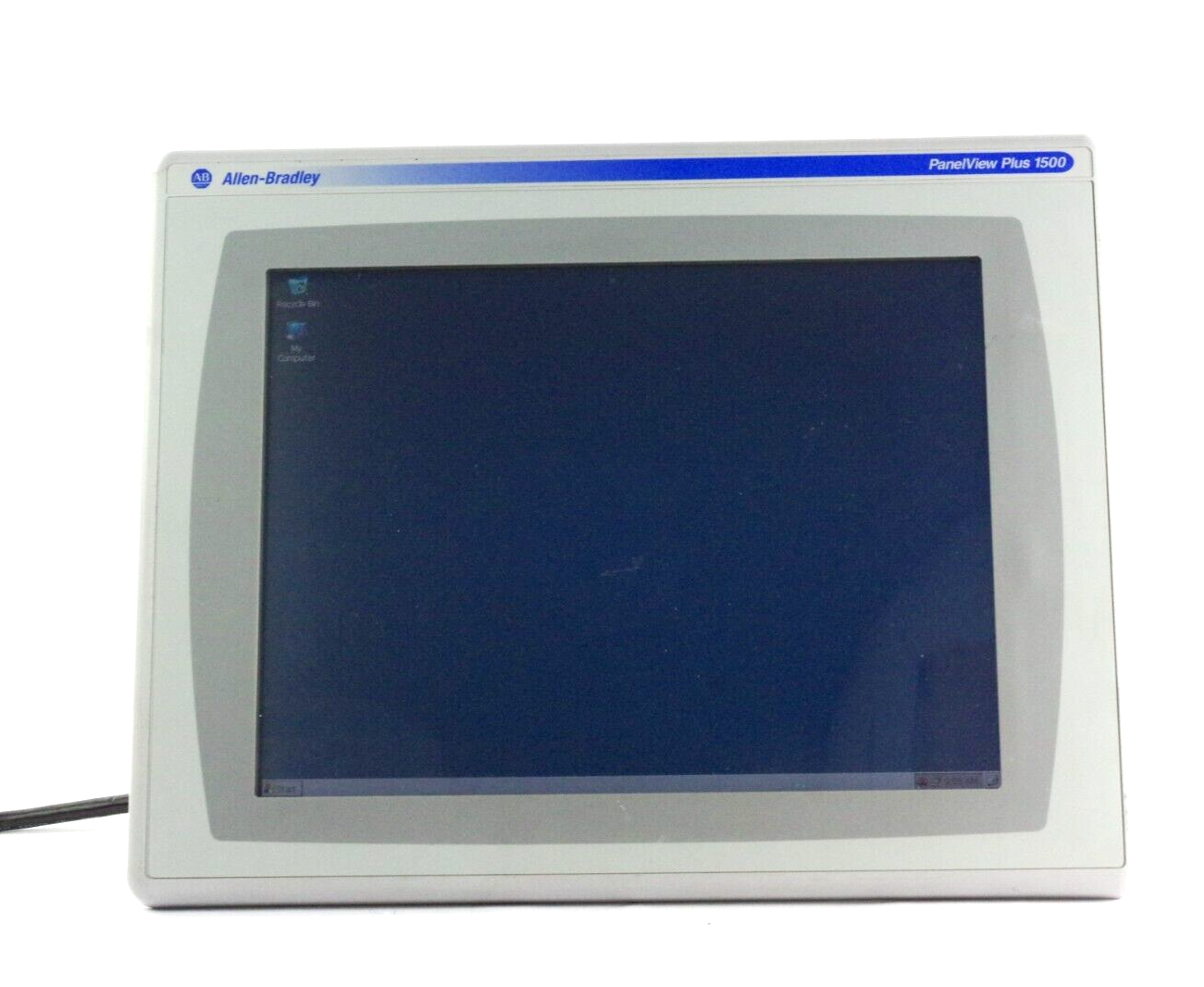 Allen Bradley 2711P-T15C4A6 Ser A Panelview Plus 1500 w/ 2711P-RP6A/G + RDT15C