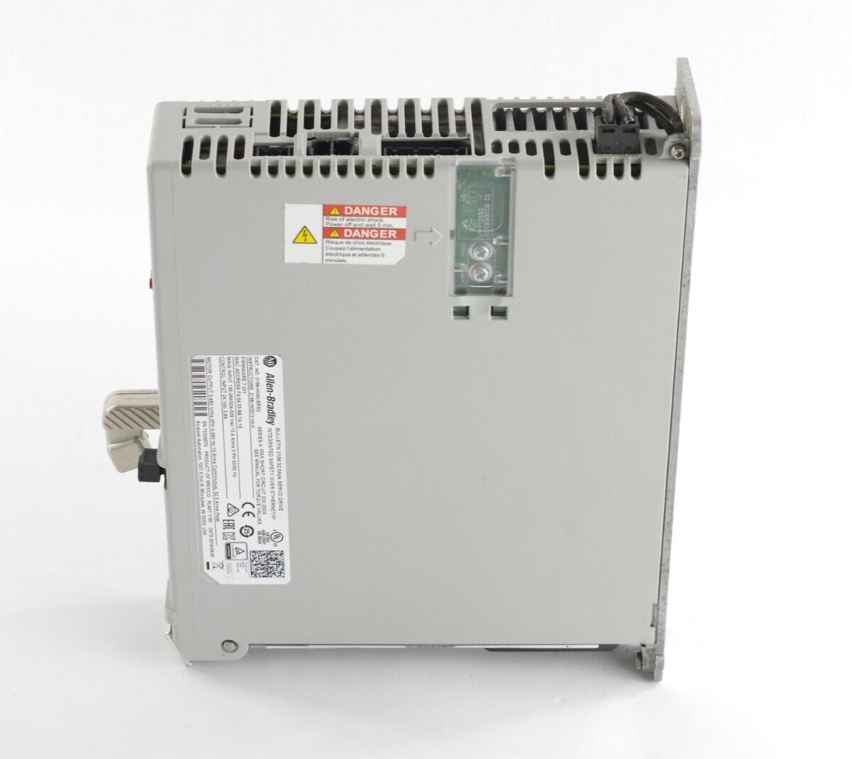 Allen Bradley Kinetix 5500 2198-H040-ERS2 SER A Servo Drive - Installed