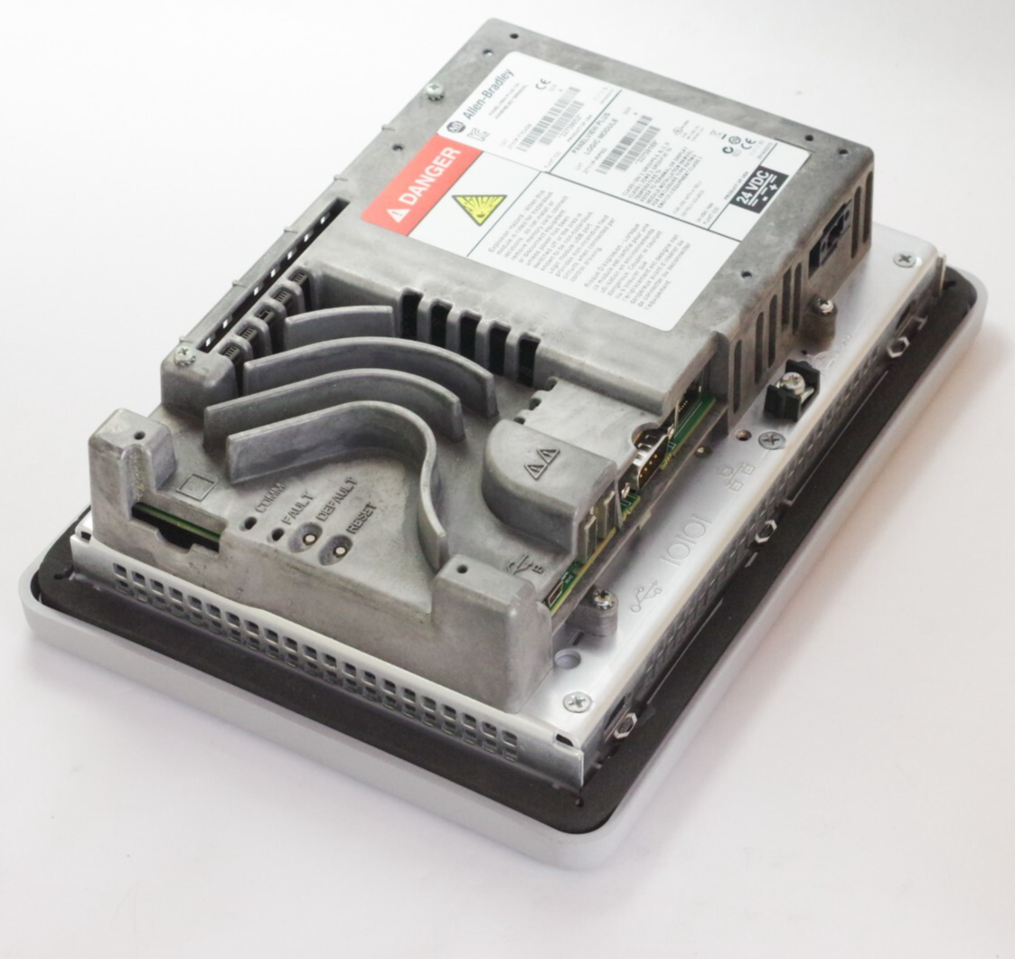Allen Bradley 2711P-T7C4D8 /A + RP8D /A Logic PanelView Plus 700 Touch Open Box