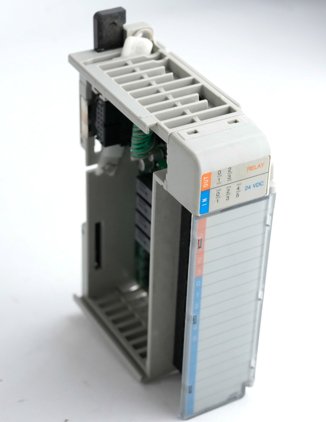 Allen Bradley 1769-IQ6OW4 /B F/W Rev 3.1 Compact I/O Module / 1769-IQ60W4