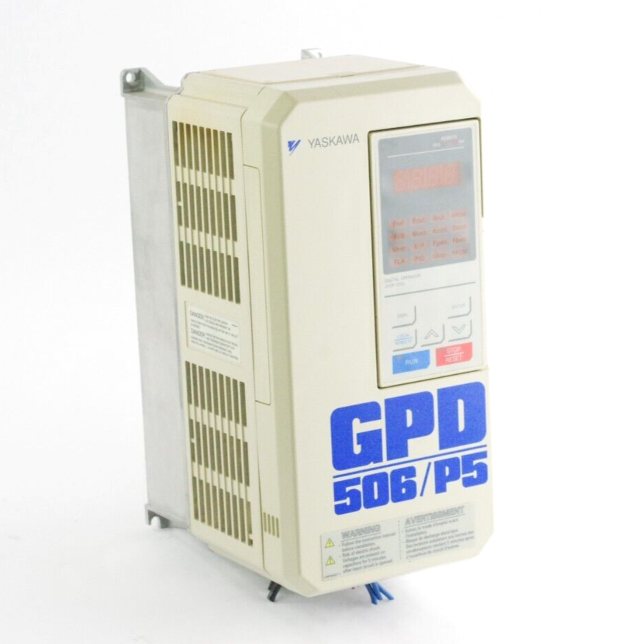 Yaskawa Electric CIMR-P5M43P7 / CIMRP5M43P7 GPD506V-B008 3 Phase Drive