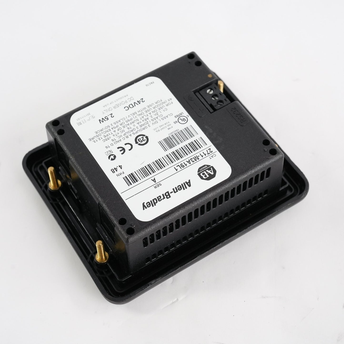 Allen Bradley 2711-M3A19L1 /A PanelView 300 Micro 3" RS-232/DH-485 - Refurbished