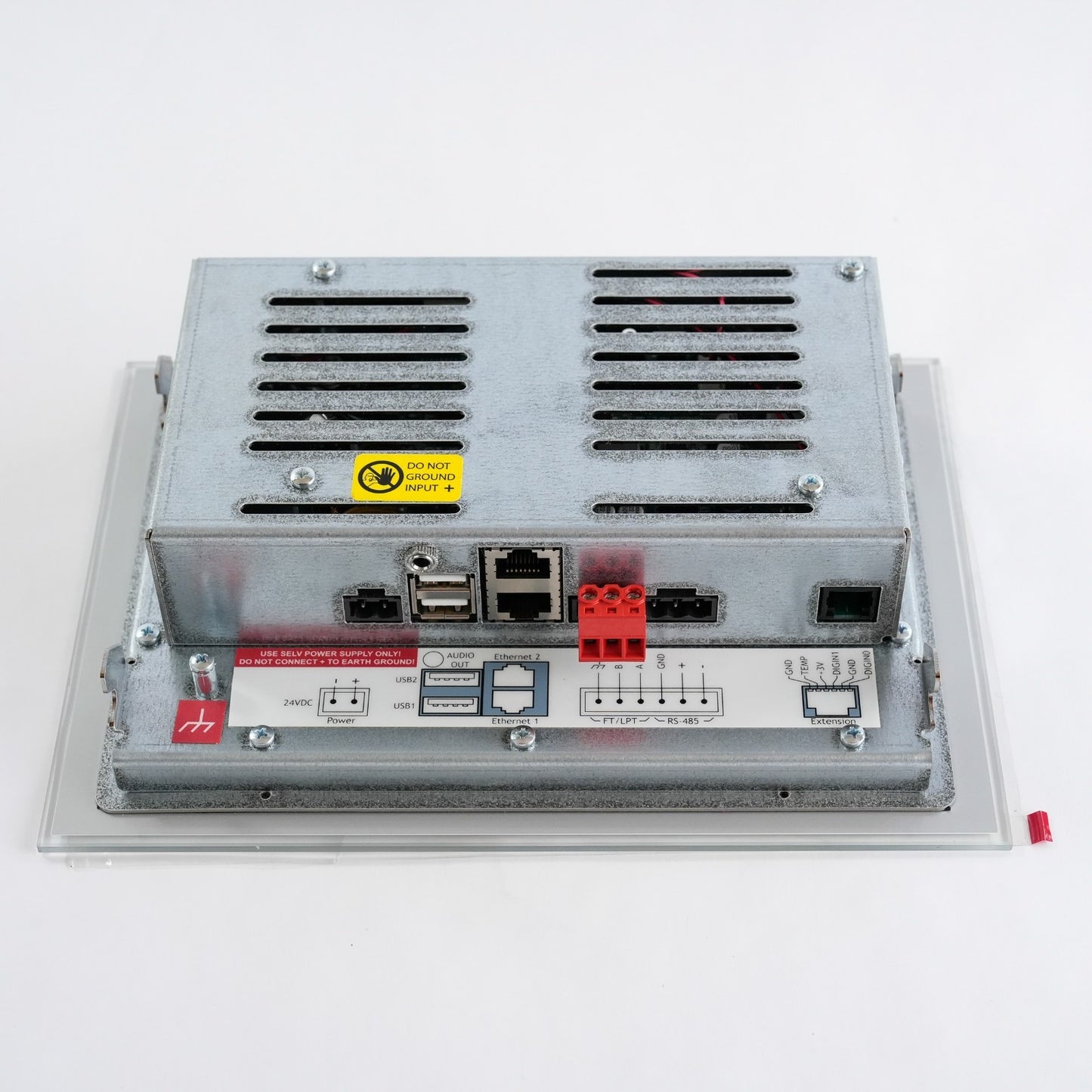Loytec Electronics LVIS-3ME7-G1 Display Panel W36/2016 A-1170