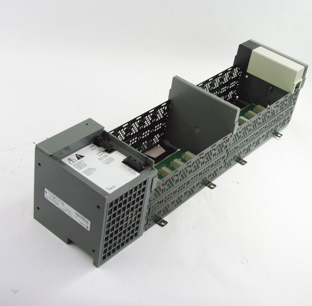 Allen-Bradley 13 Slot Rack W/ Power Supply 1746-P4 SER A 1746-A13 SER B