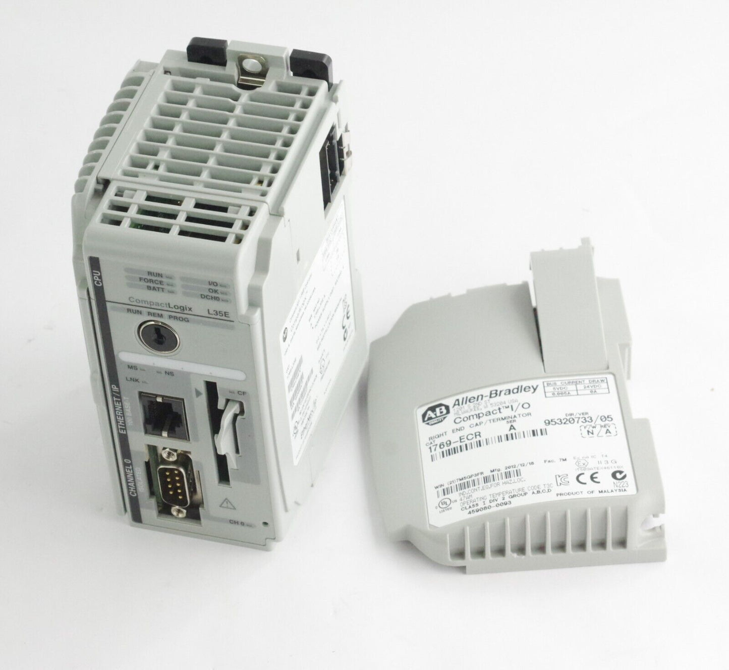 Allen Bradley 1769-L35E Ser A CompactLogix Controller Processor F/W 1.15