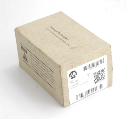 Allen Bradley 1794-IB32 Ser A Flex I/O 24V DC Input Module Sealed Surplus '23