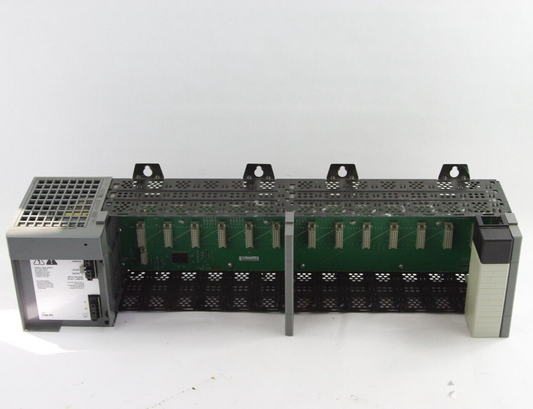 Allen-Bradley 13 Slot Rack W/ Power Supply 1746-P4 SER A 1746-A13 SER B