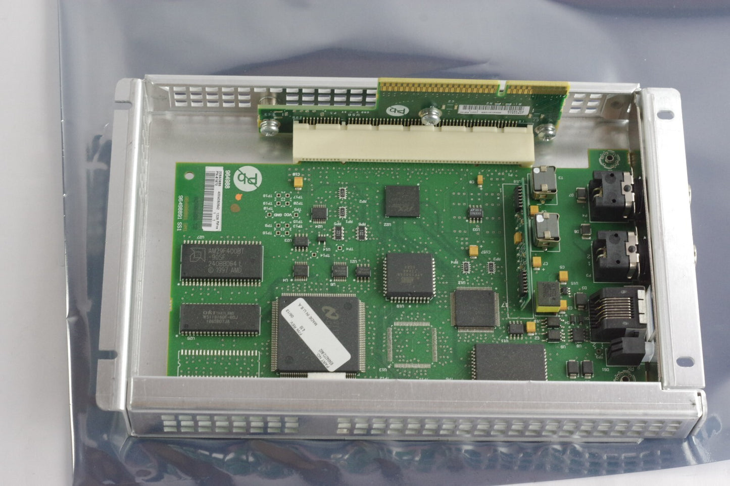 Allen Bradley 2711P-RN15S /B PanelView Plus Controlnet Module