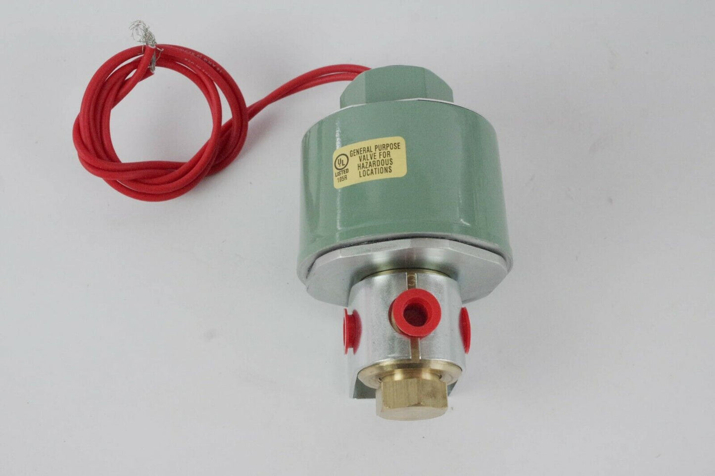 NEW ASCO MX109 Red Hat Solenoid Valve T 815797 120V 1/8 npt T526188 8320b135