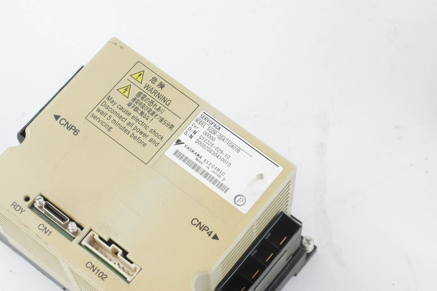 Yaskawa Servopack SGDR-SDA710A01B Servo Driver
