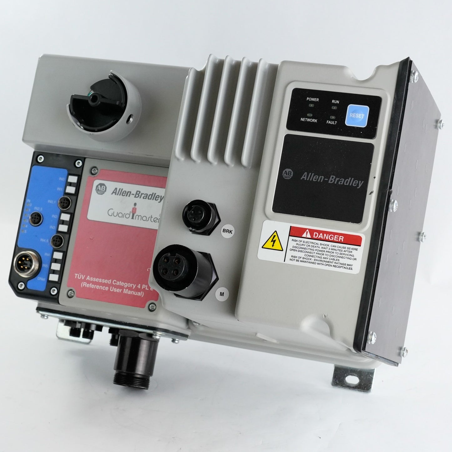 Allen Bradley 280G-FS-10-RG Ser C ArmorStart Base + 281G-F12S-10B-RRG-CBG /C