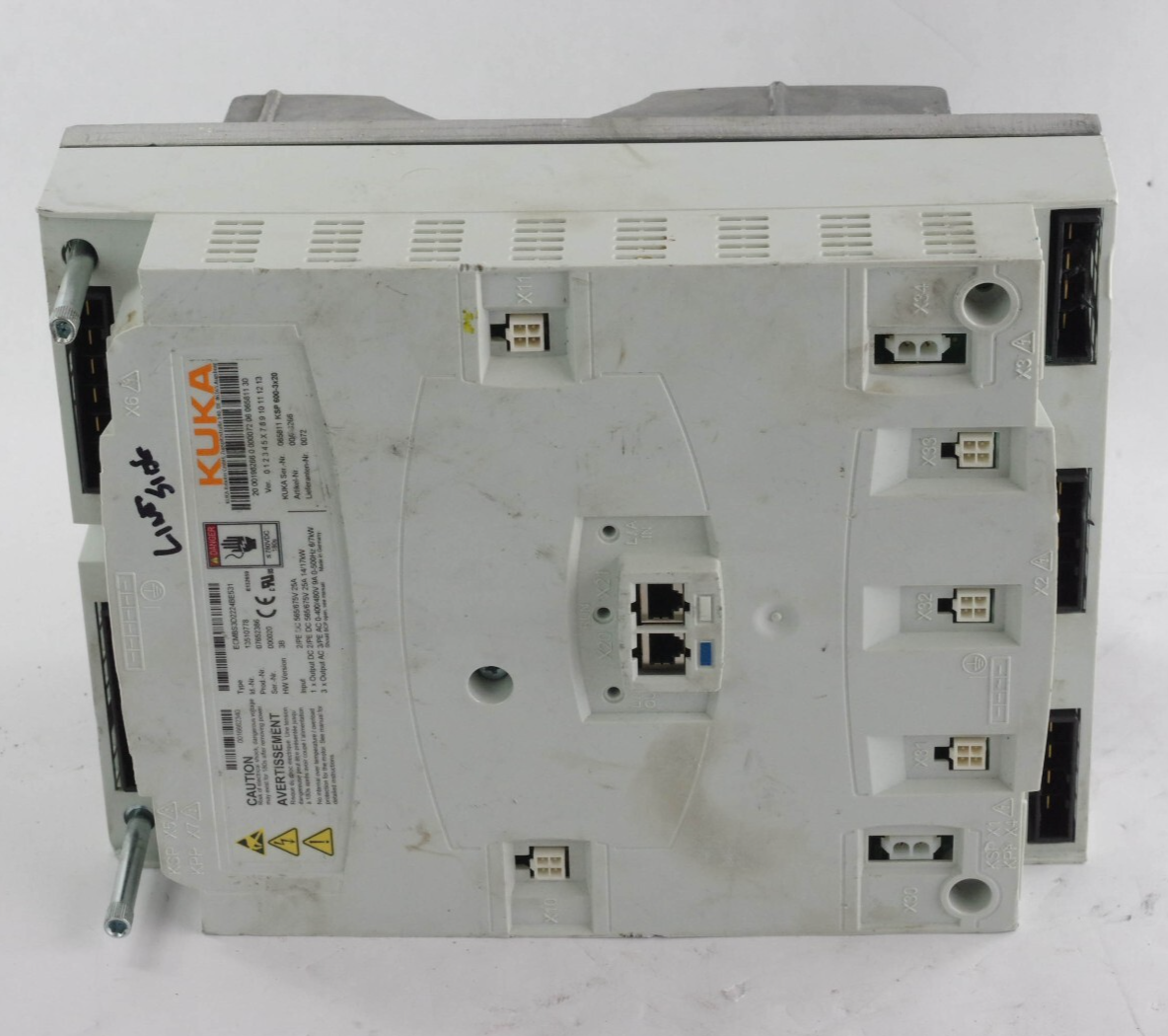 KUKA ECMBS3D2224BE531 KSP 600-3x20 Robot Servo Pack - For Parts