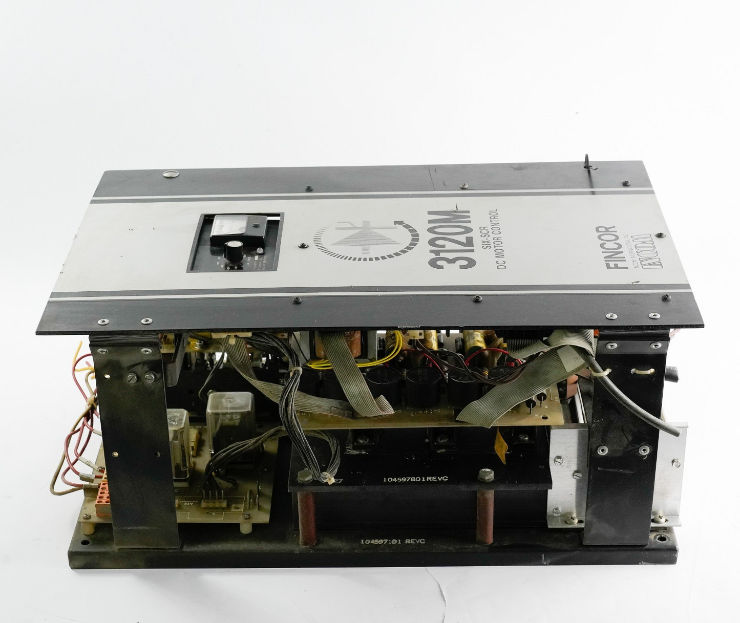Fincor 3120M SIX-SCR DC Motor Control Drive SIXSCR