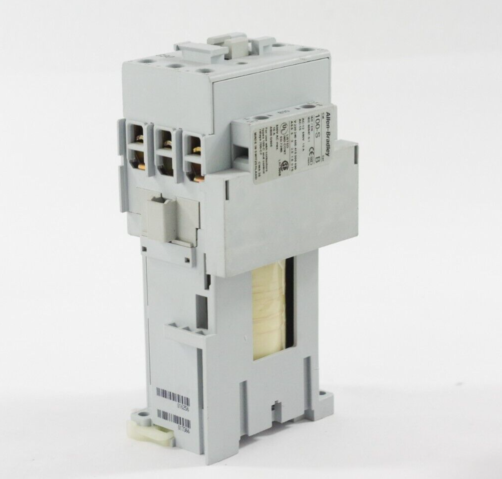 Allen-Bradley 100-C30Z*00 SER C CONTACTOR w/ 100-S SER B