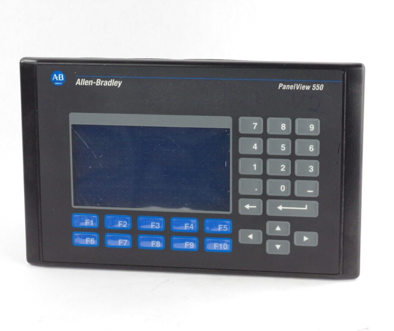 Allen Bradley 2711-B5A8 Ser F Rev A PanelView 550 5.5" AC Monochrome Terminal