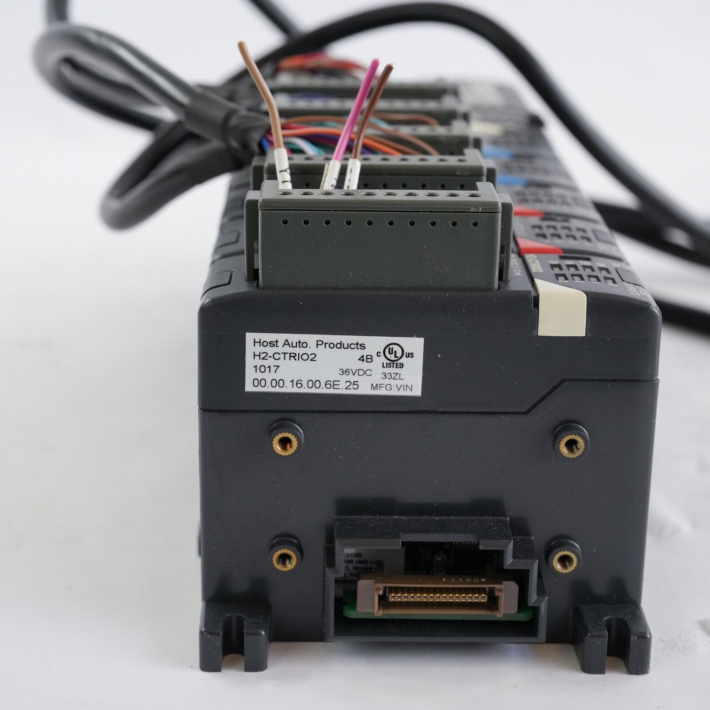 Host Automation H2-CTRIO2 I/O Module Direct Logic 205 H2-DM1 Cpu D2-06b-1 PLC