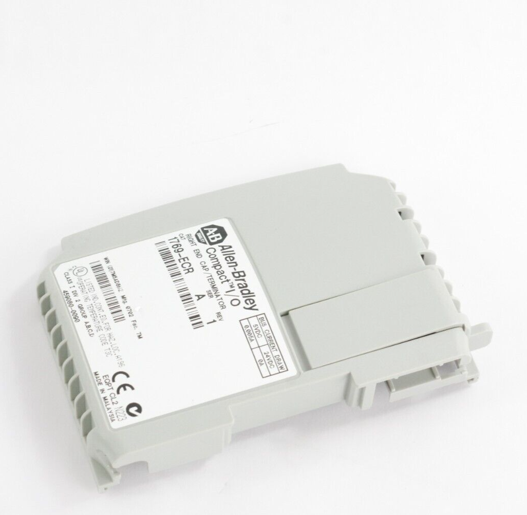 Allen Bradley 1769-ECR Ser A Rev 1 Compact I/O Right End Cap Terminator