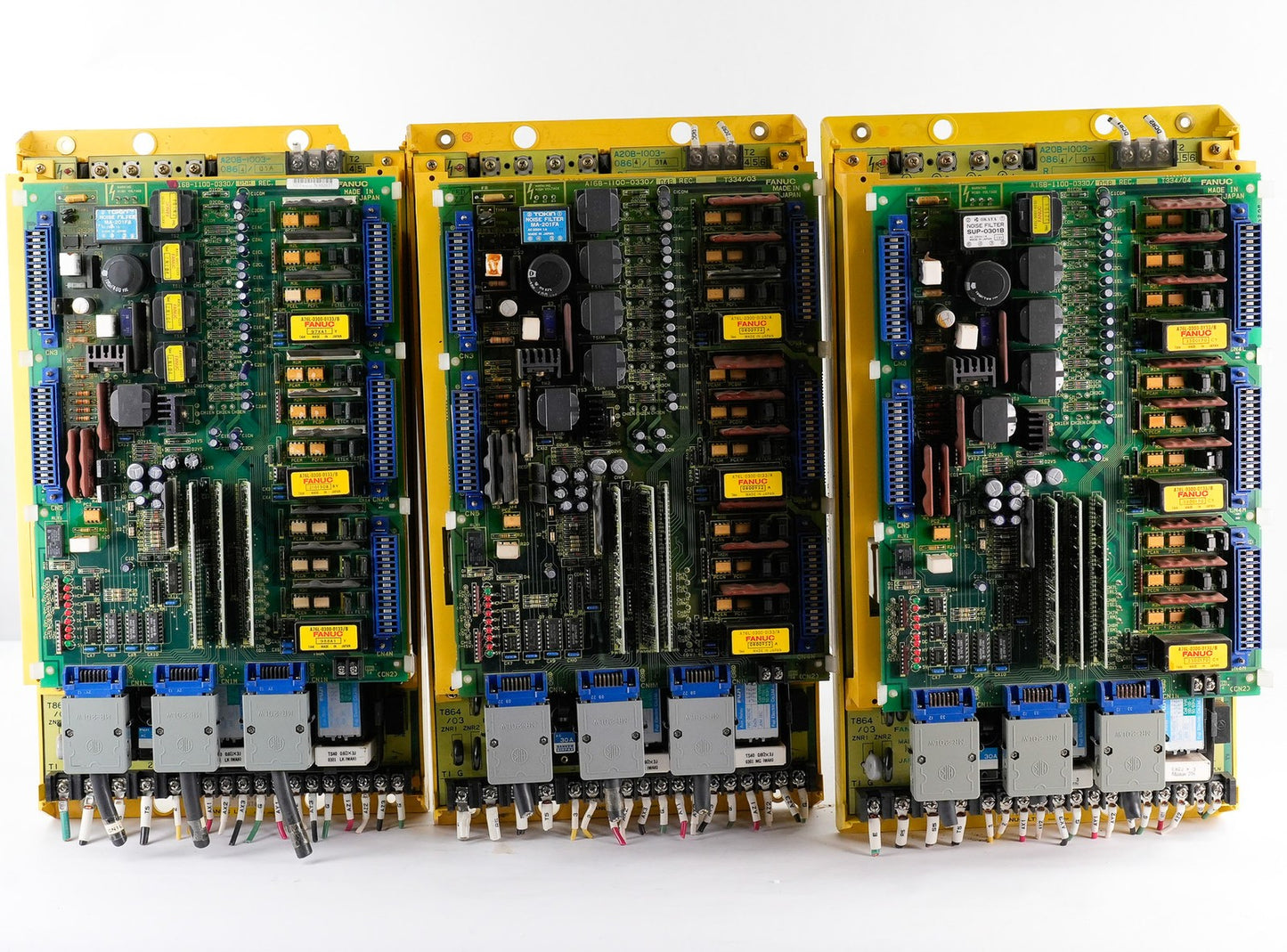 FANUC A06B-6058-H334 Servo Amplifier A06B6058H334