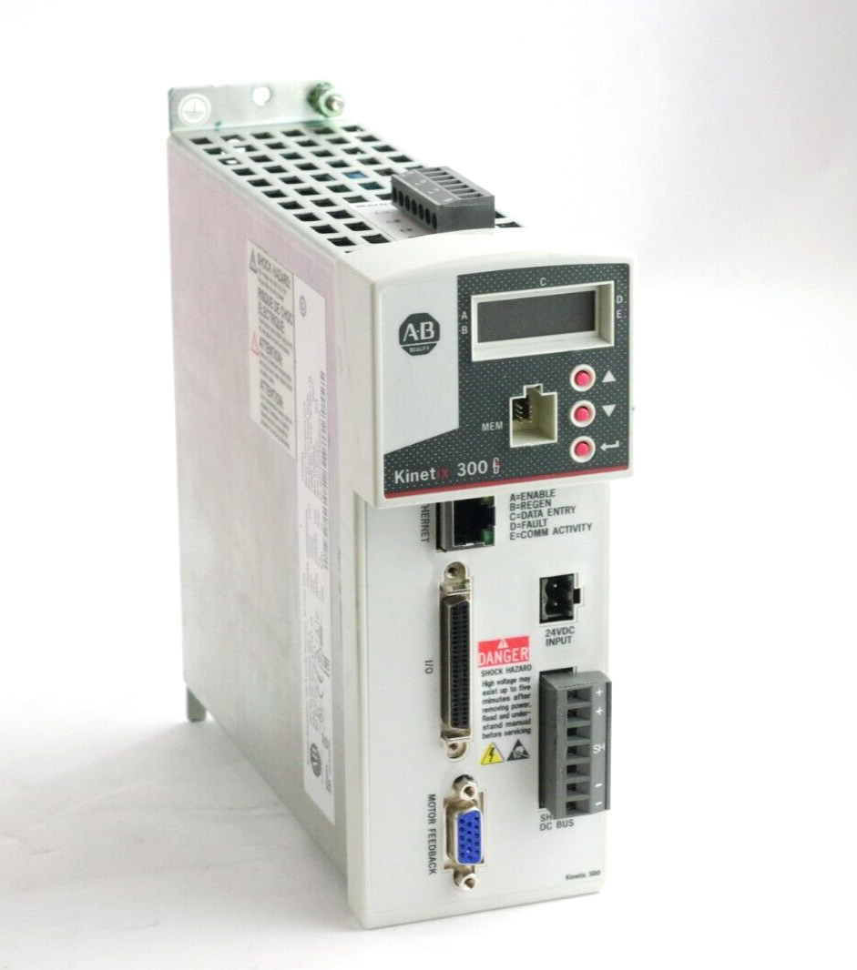 Allen Bradley 2097-V34PR3 Ser A Kinetix 300 AC Servo Drive 3-Phase - Refurbished