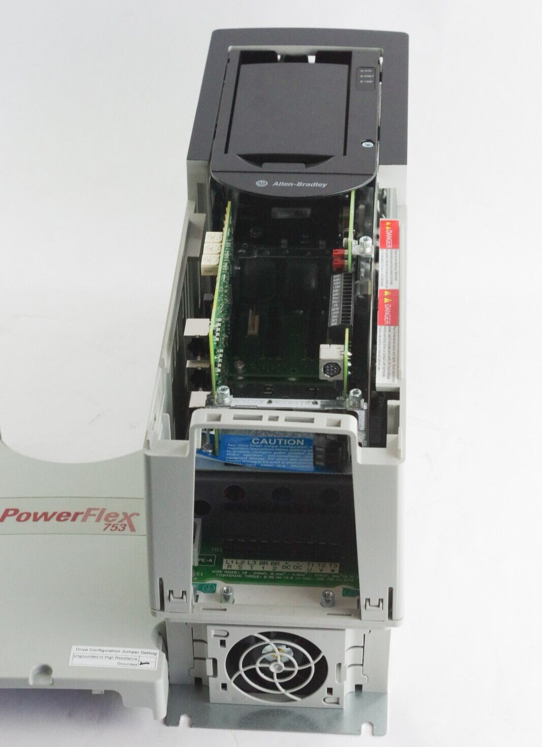 Allen Bradley 20F11ND014JA0NNNNN PowerFlex Air Cooled 753 Drive 10hp - Installed