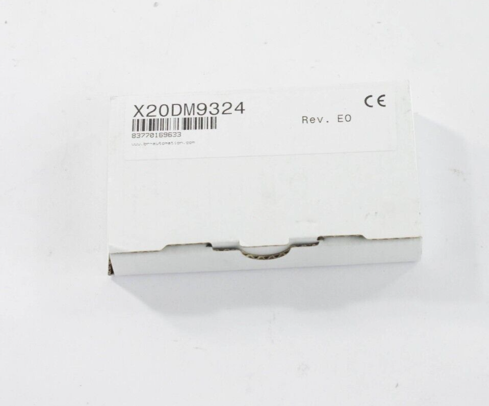 B&R X20DM9324 / X20 DM 9324 Module Rev E0 - New Surplus