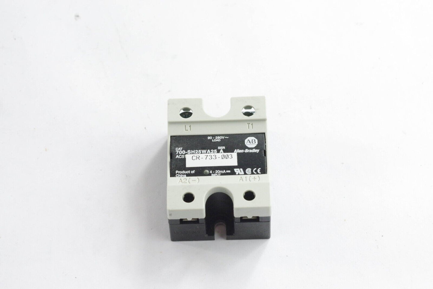 Allen Bradley 700-SH25WA25 Solid State Relay