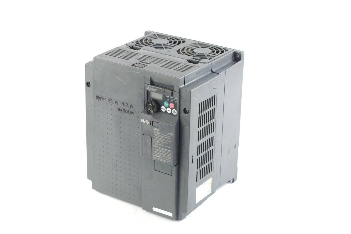 Mitsubishi FR-E740-230SC-EC FREQUENCY INVERTER 3-PH, 11KW, 23A