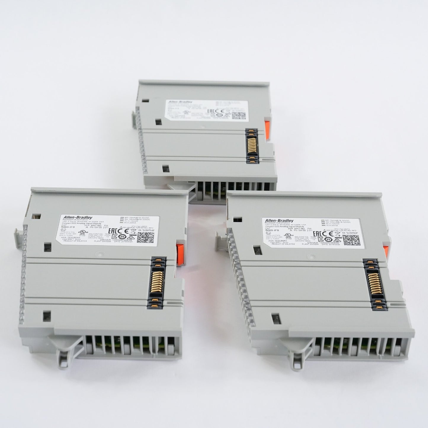 Allen Bradley 5069-IF8 /A Compact Logix 5000 Input Module 8 Point