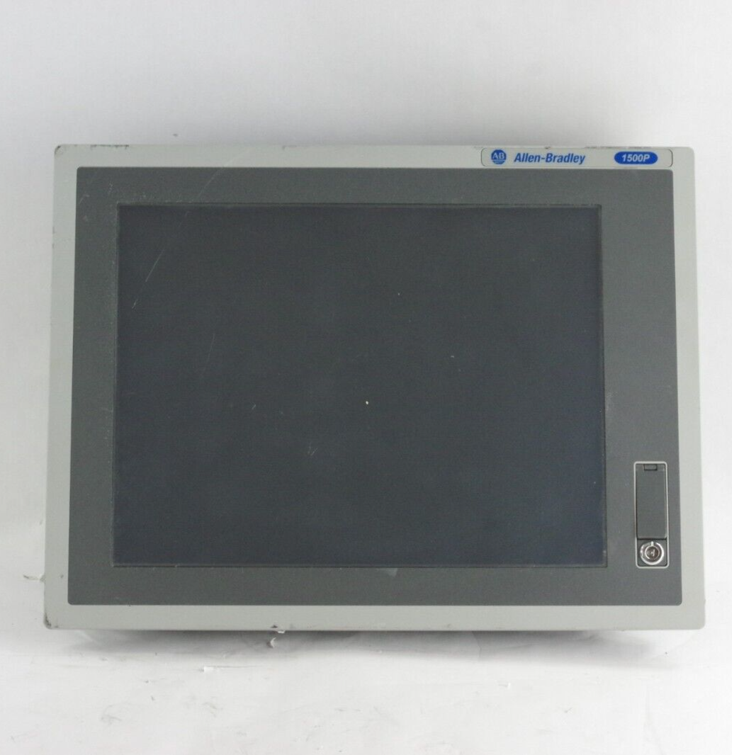 Allen Bradley 6181P-15TPXP Ser E 1500P 15" Touchscreen Industrial Computer