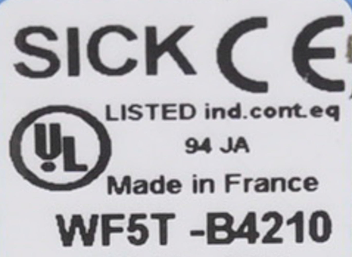 SICK WF5T-B4210 Fork Sensor DC 10-30V WF5TB4210 - Open Box