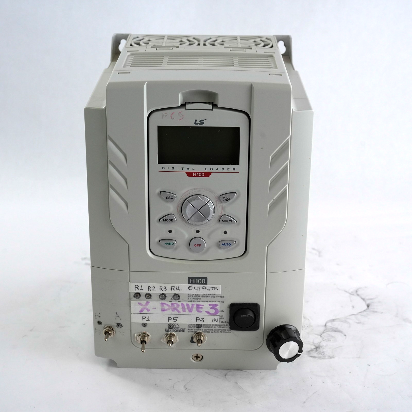 LS Electric LSLV0055H100-4COFN / LSLV0055H1004COFN 480V Drive LSLV0055H100-4C0FN