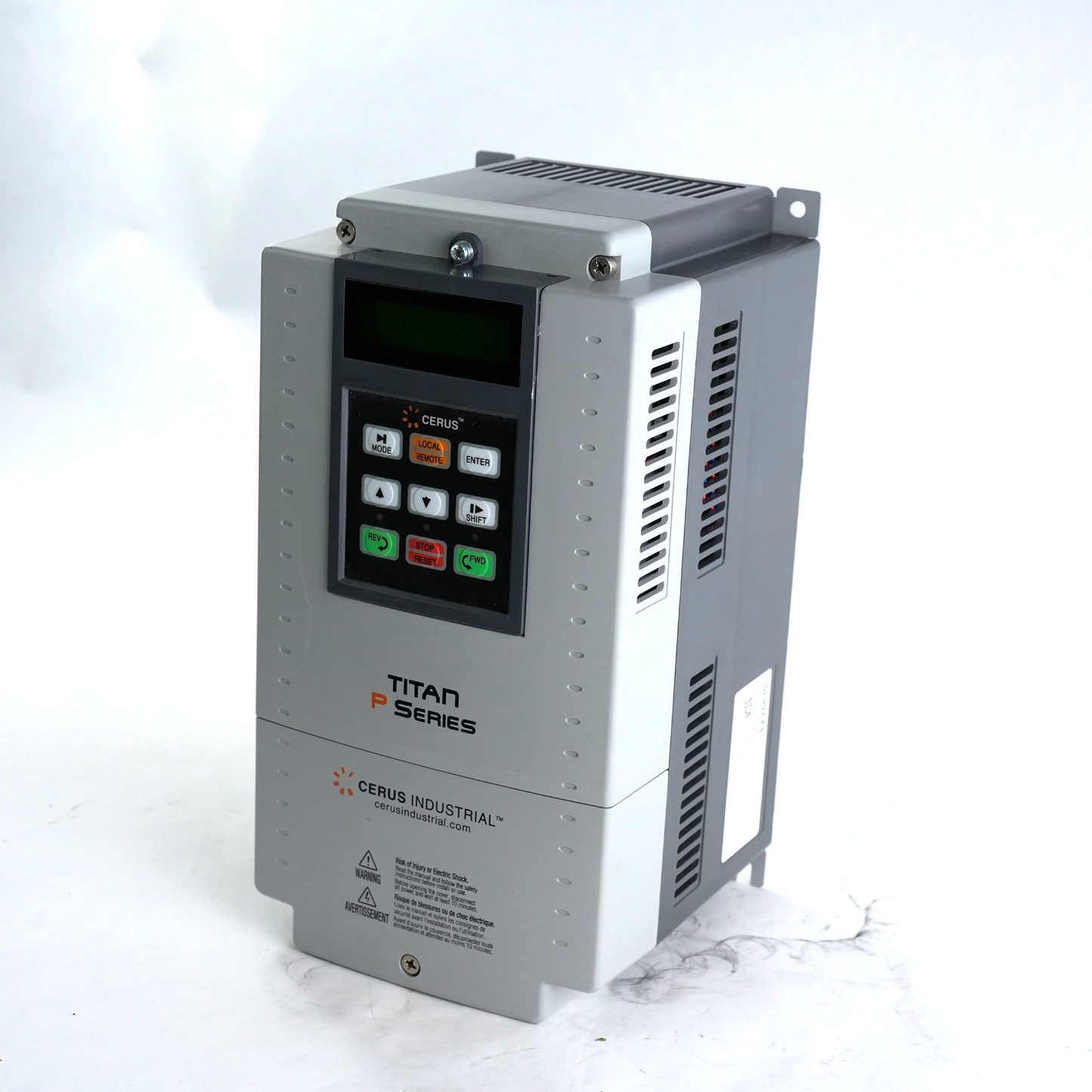 Cerus CI-007-P4 Titan Industrial P Series 480V 3-Phase AC Drive