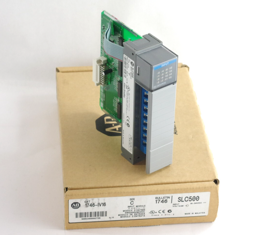 Allen Bradley 1746-IV16 /C SLC 500 Input Module 459020-0211 - Open Box