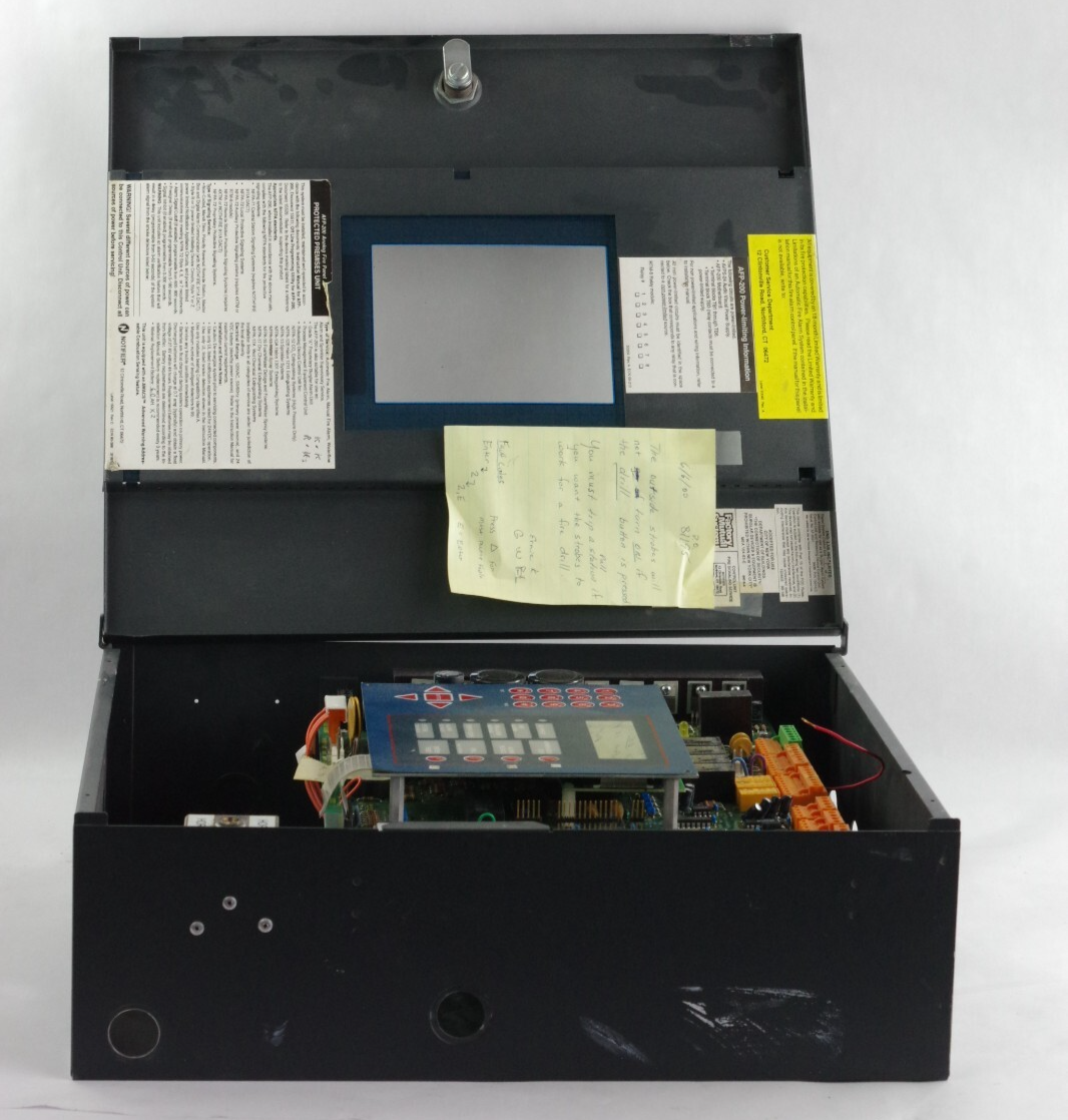 NOTIFIER AFP-200 Fire Detection Alarm System Control Panel - FOR PARTS